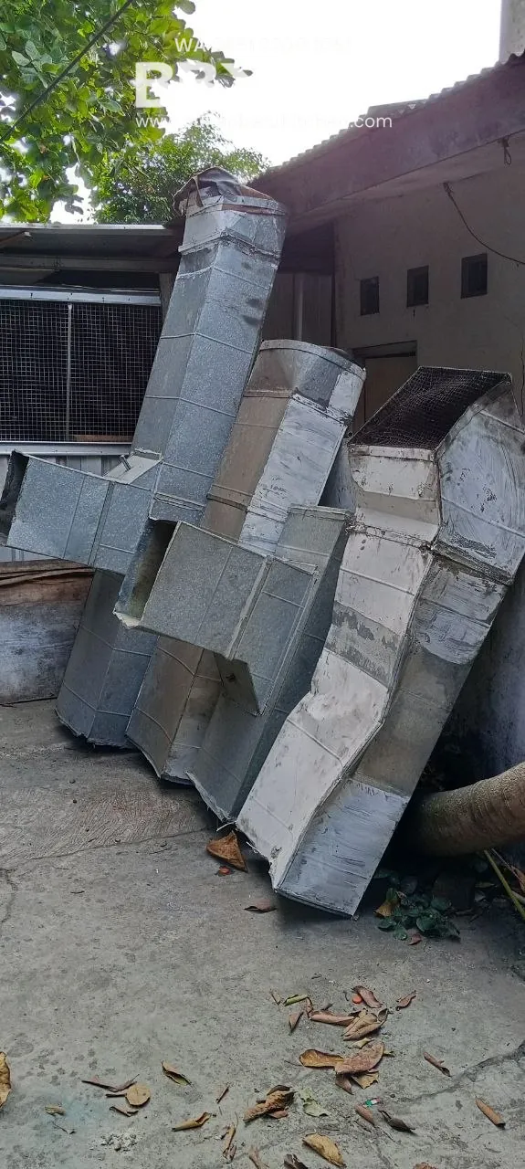 Hood Paket Blower + Ducting Ukuran 350x90x50 foto 6