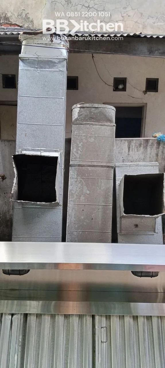 Hood Paket Blower + Ducting Ukuran 350x90x50 foto 7