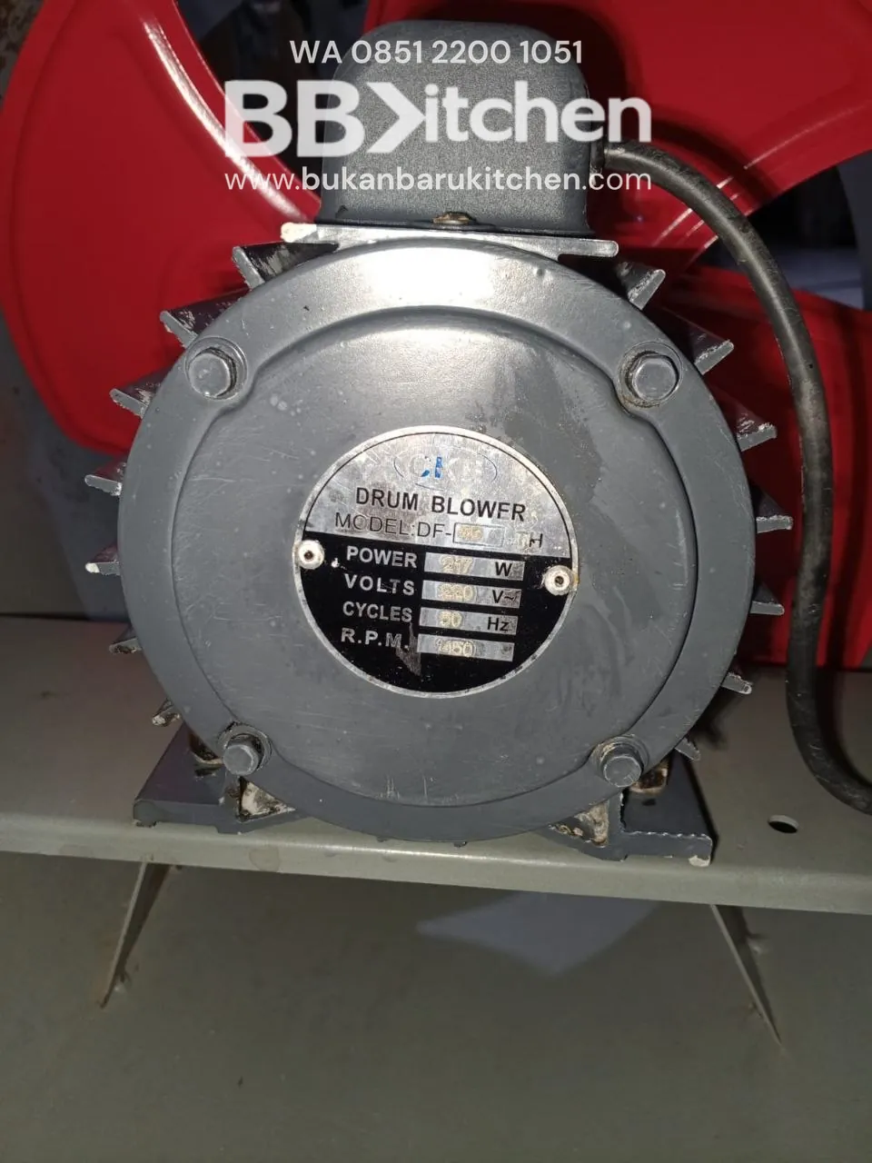 Hood Paket Blower + Ducting Ukuran 350x90x50 foto 11