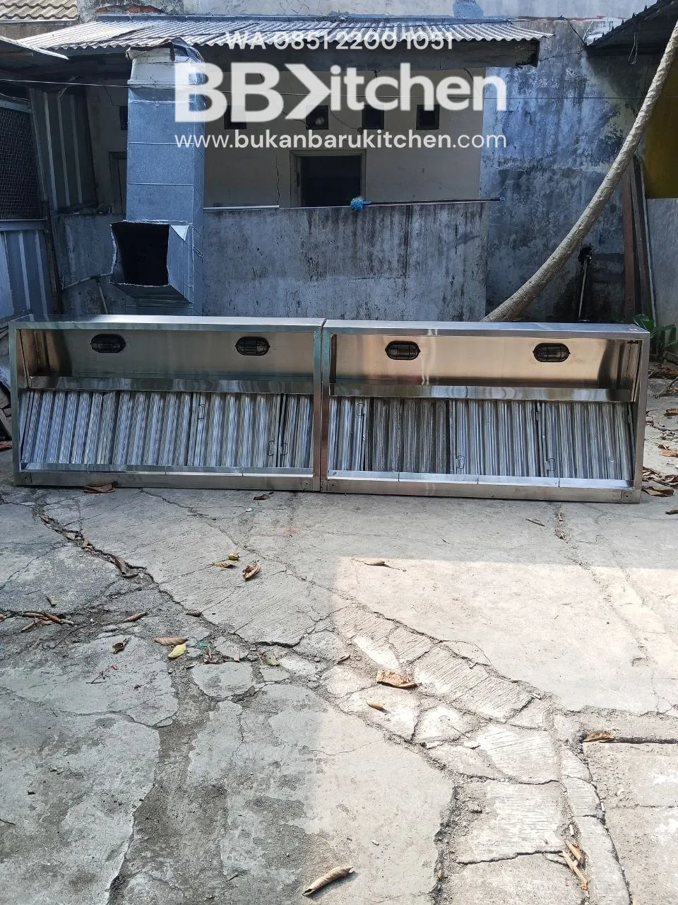 Hood Paket Blower + Ducting Ukuran 350x90x50