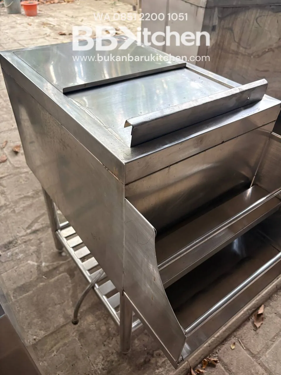 Ice Bin 40x80x85 - Kapasitas Bin 35x55x25 foto 2