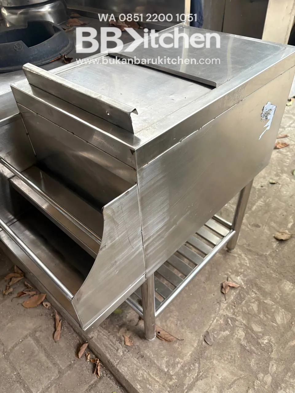 Ice Bin 40x80x85 - Kapasitas Bin 35x55x25 foto 3