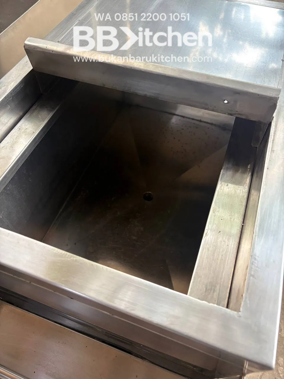 Ice Bin 40x80x85 - Kapasitas Bin 35x55x25 foto 4