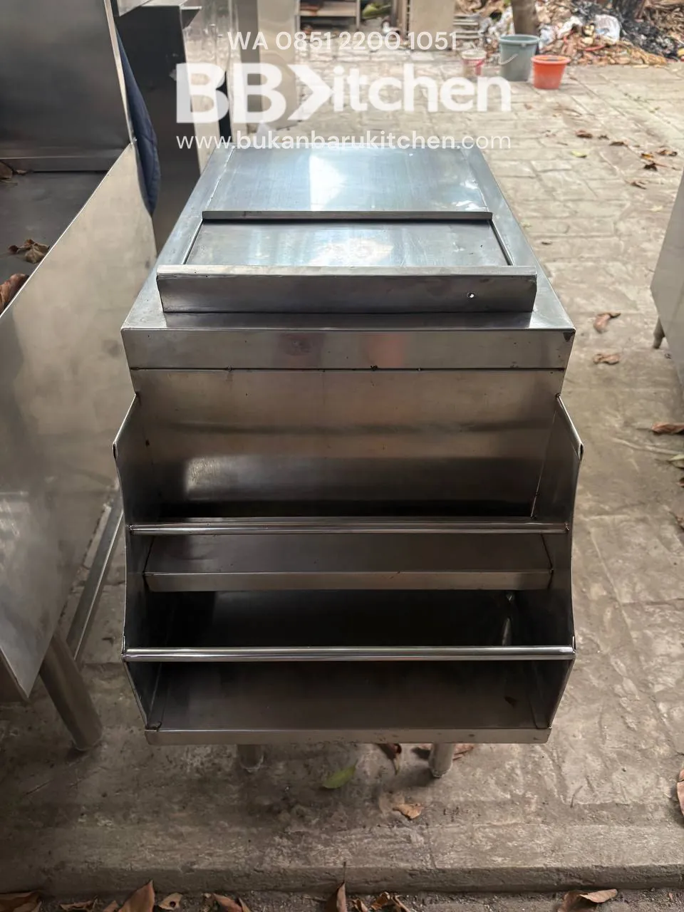 Ice Bin 40x80x85 - Kapasitas Bin 35x55x25