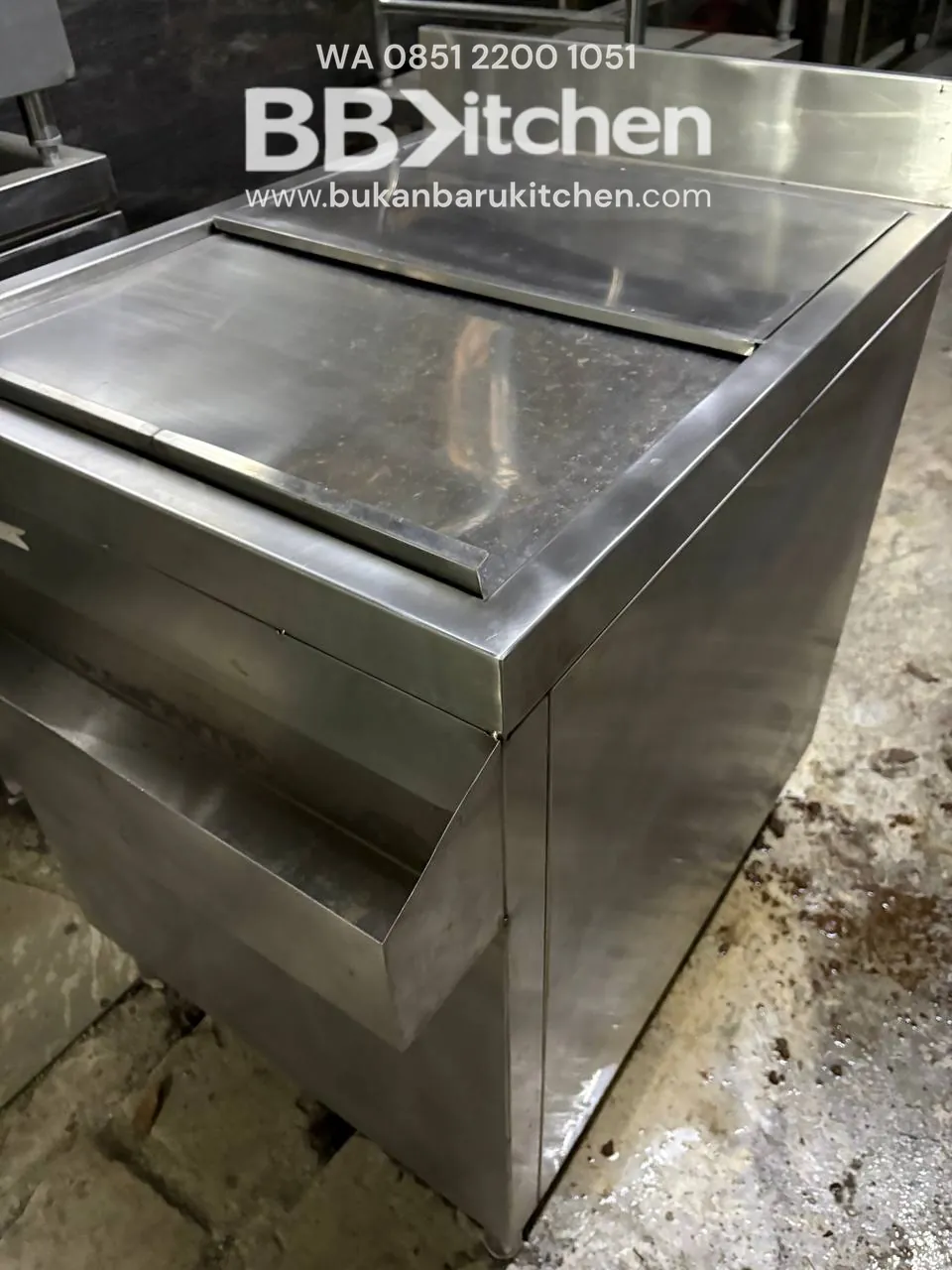 Ice Bin Ukuran 60x85x85 cm - Kapasitas 50x60x65 cm foto 3