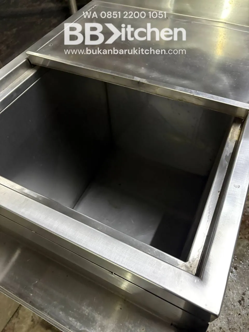 Ice Bin Ukuran 60x85x85 cm - Kapasitas 50x60x65 cm foto 4