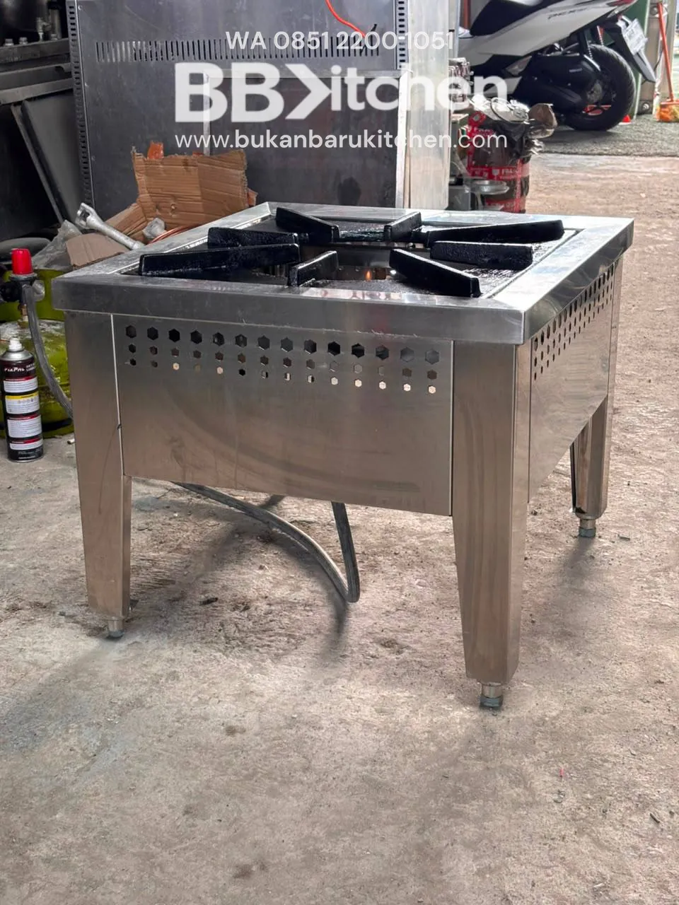 Kompor Stockpot High Pressure 60x65x50 foto 3