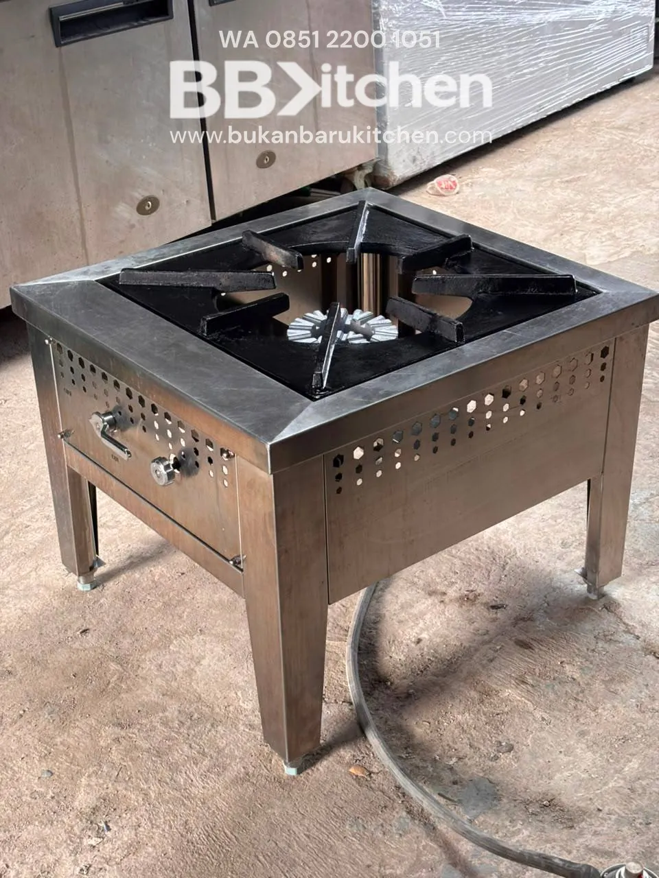 Kompor Stockpot High Pressure 60x65x50 foto 5