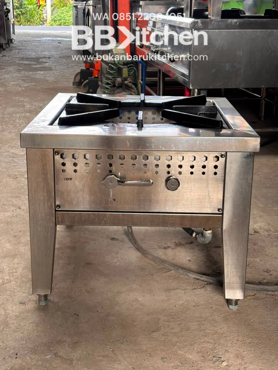 Kompor Stockpot High Pressure 60x65x50 foto 6