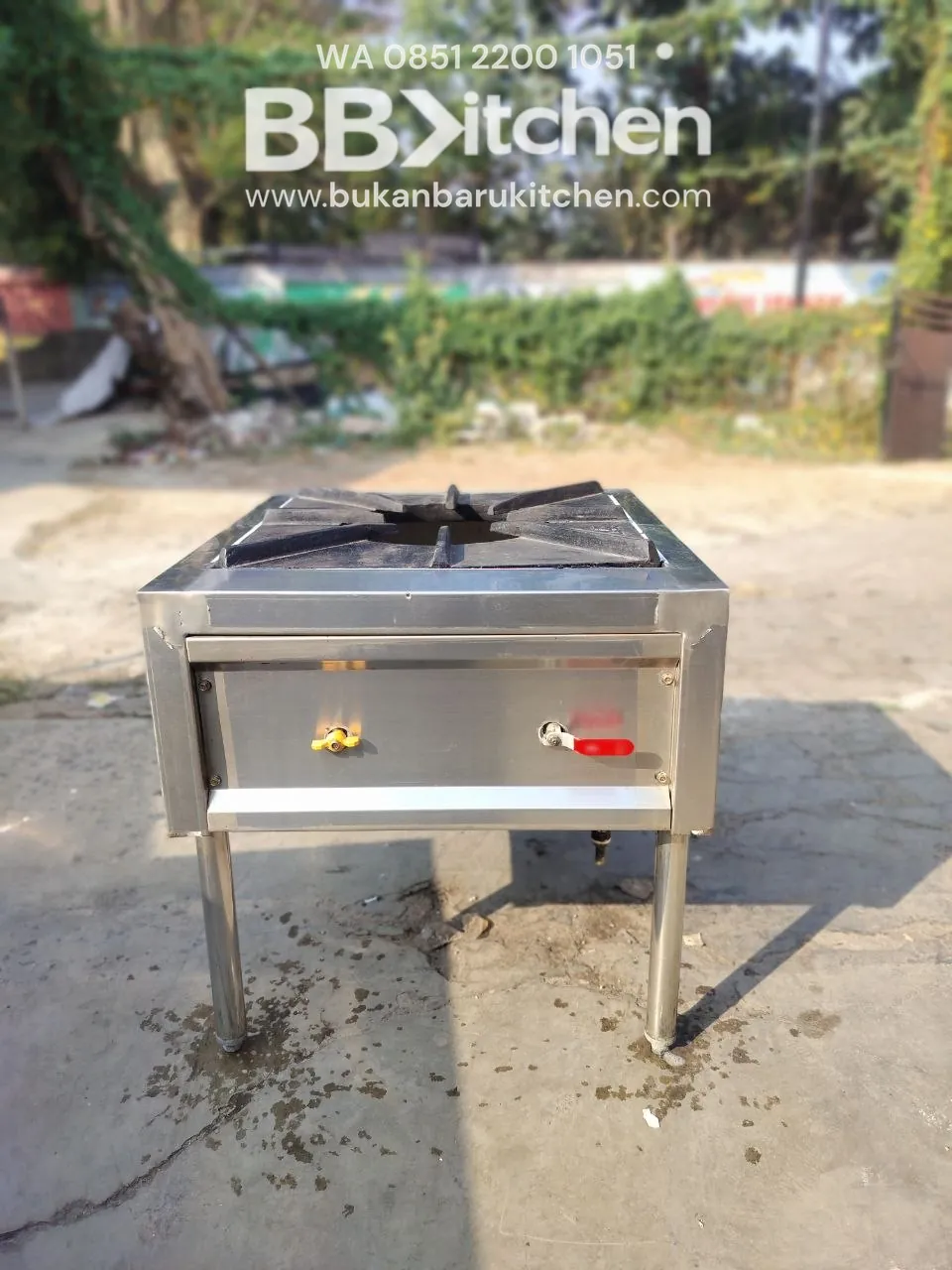 Kompor Stockpot High Pressure Ukuran P60 L65 T65 foto 6