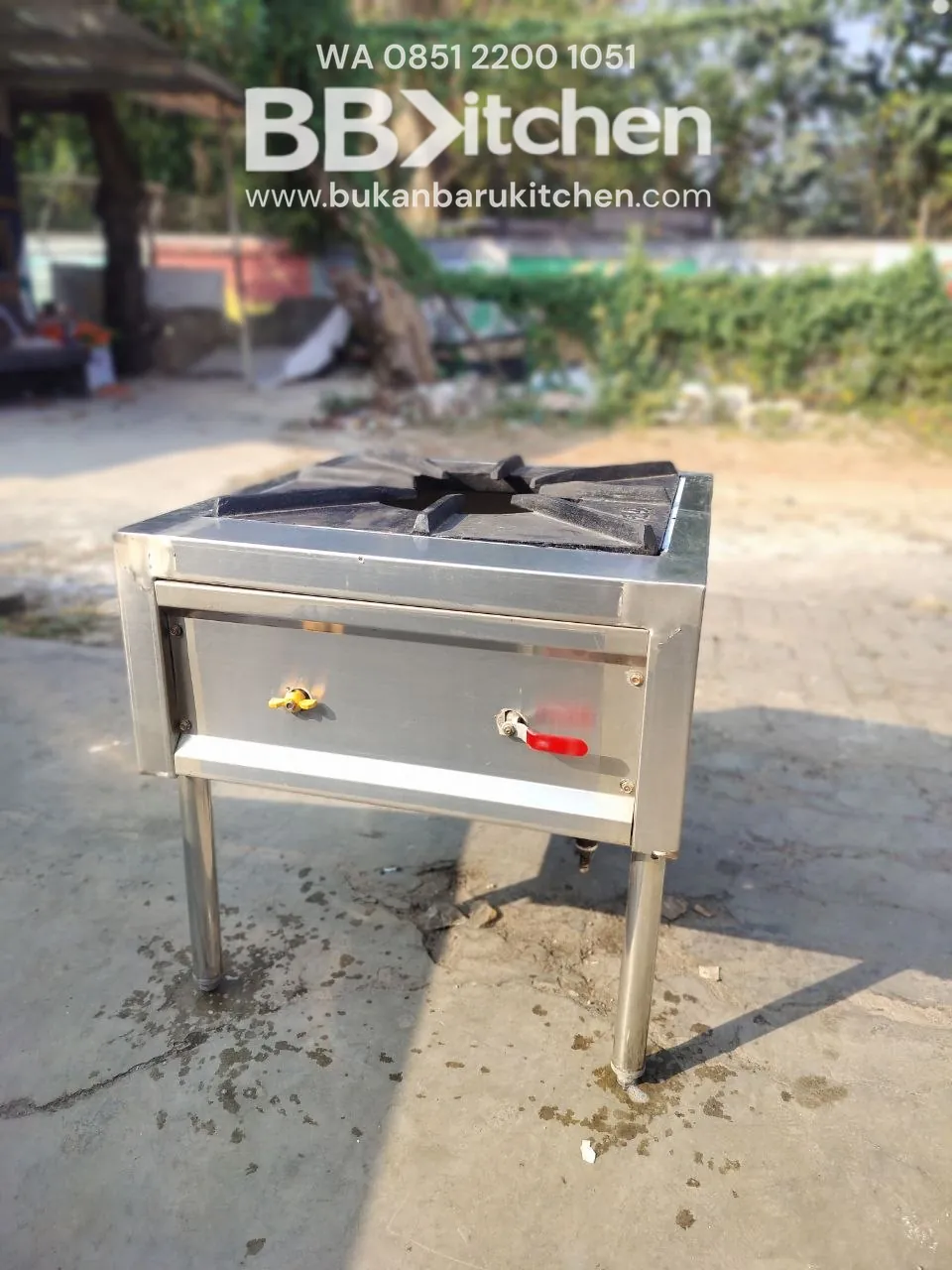 Kompor Stockpot High Pressure Ukuran P60 L65 T65 foto 7