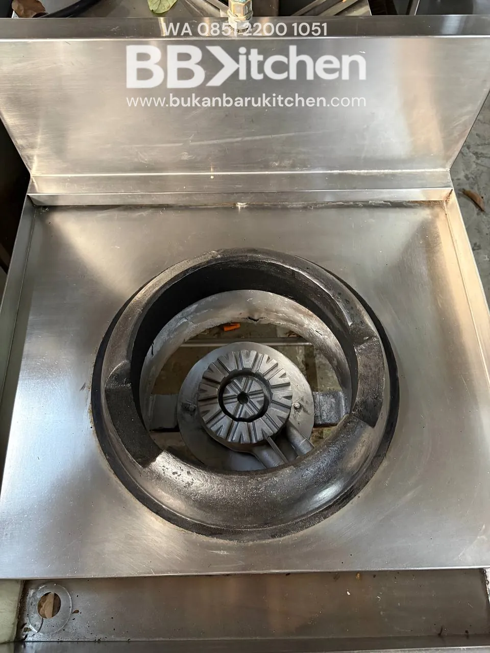 Kompor Wok 1 Tungku Ukuran 75x90x75 foto 4