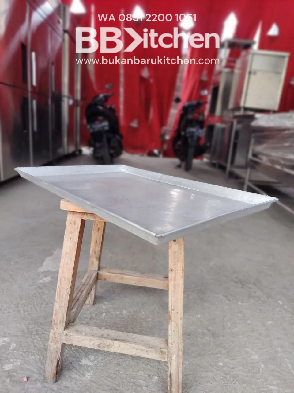 Loyang Oven Aluminium Ukuran 40x60 foto 2