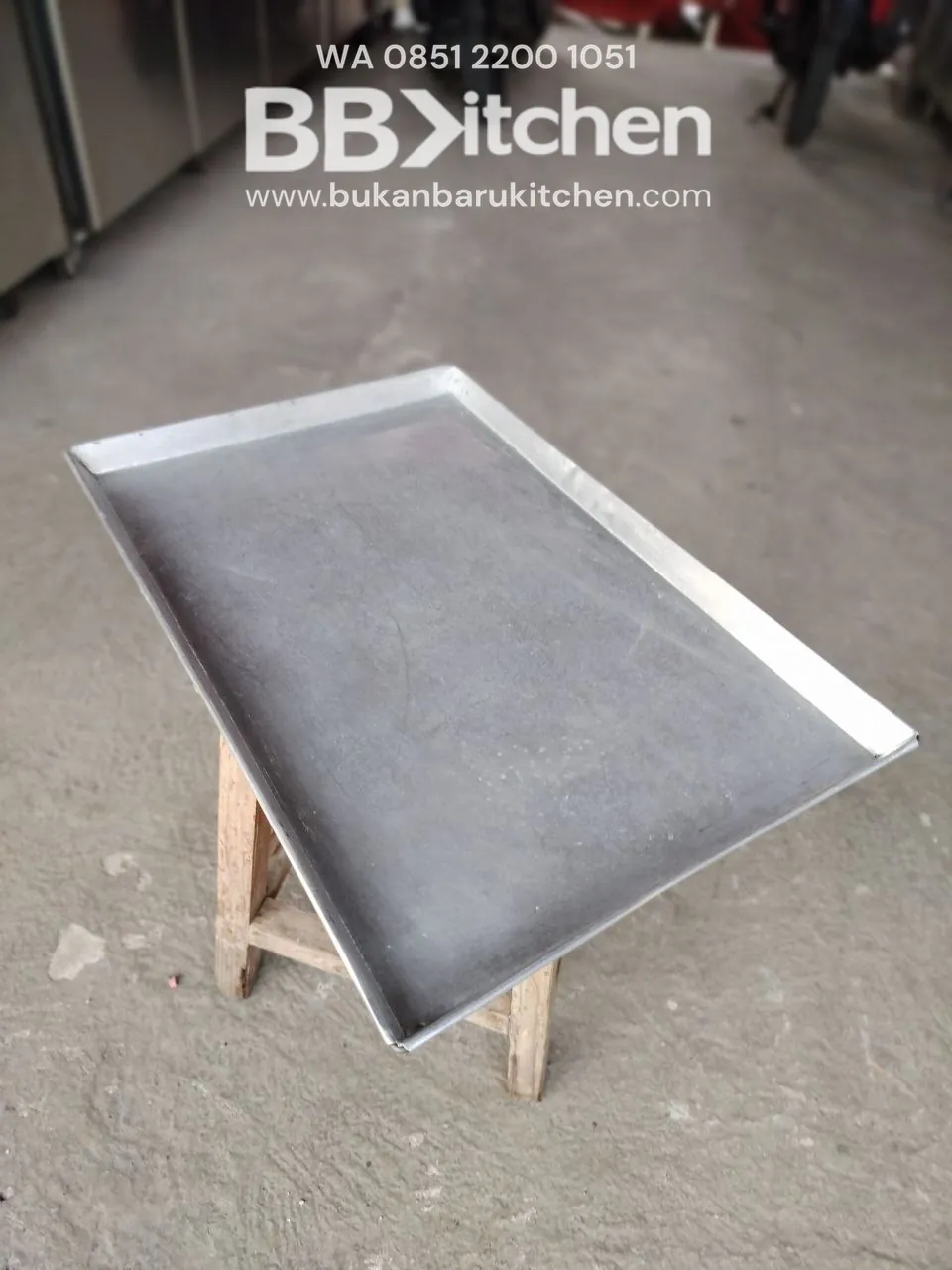 Loyang Oven Aluminium Ukuran 40x60 foto 3