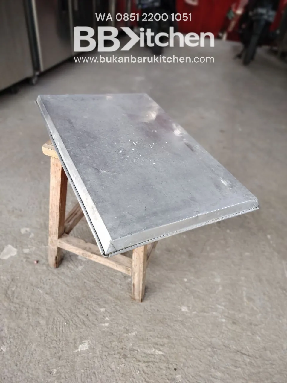 Loyang Oven Aluminium Ukuran 40x60 foto 4