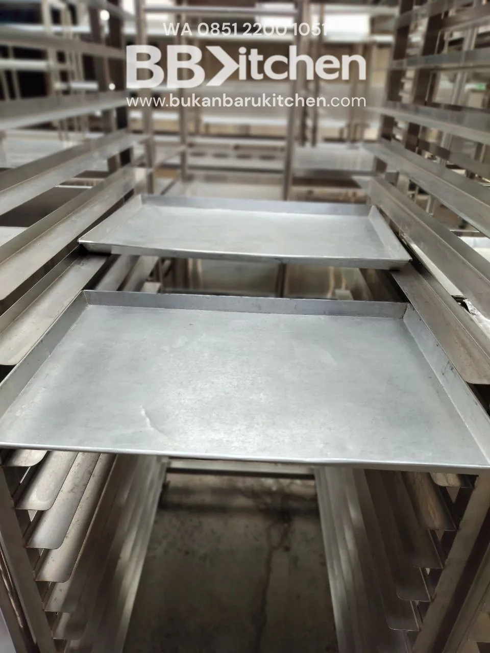Loyang Oven Aluminium Ukuran 40x60 foto 5