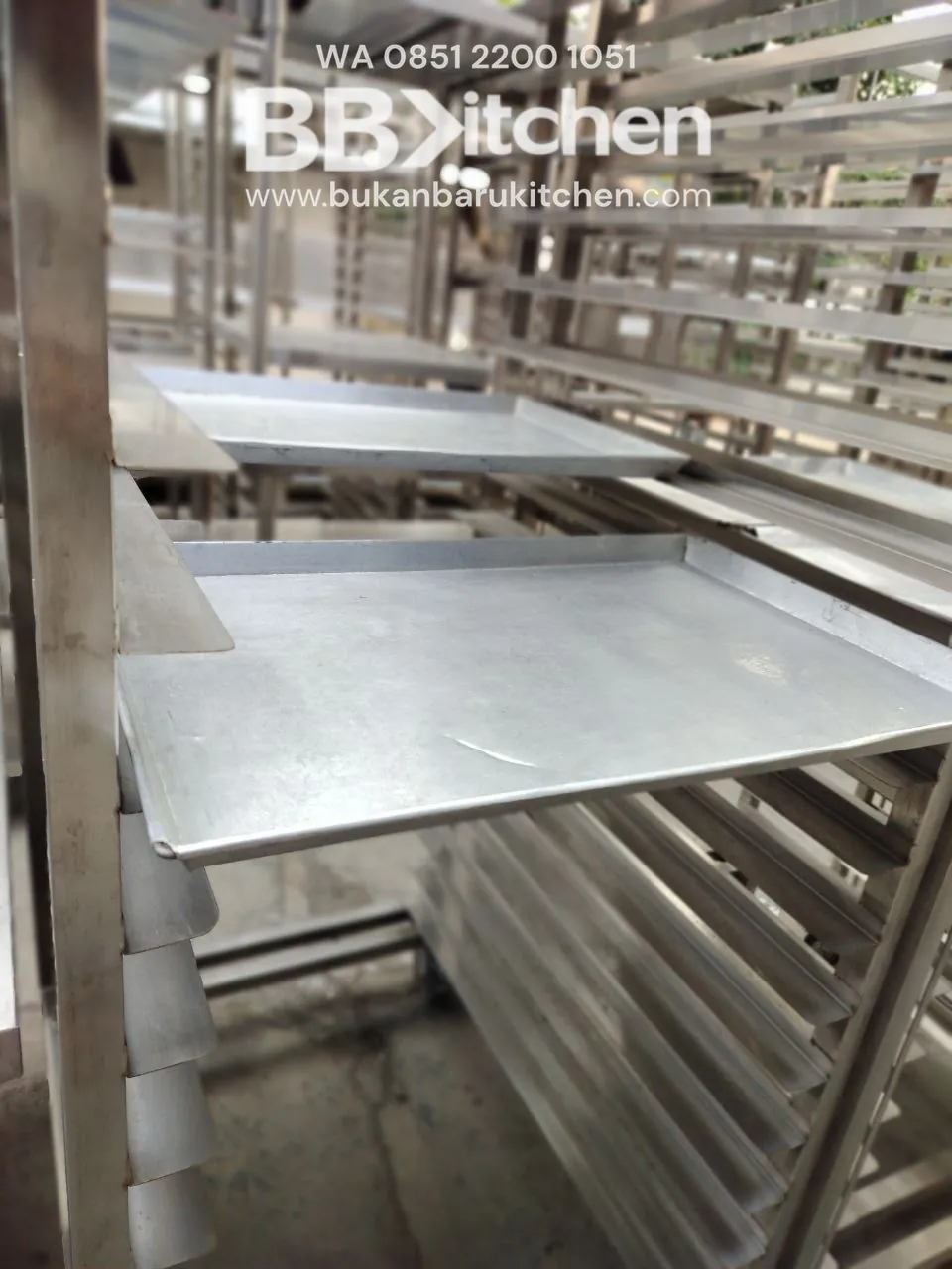 Loyang Oven Aluminium Ukuran 40x60 foto 6