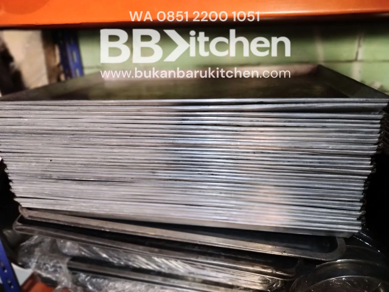 Loyang Oven Aluminium Ukuran 40x60 foto 7