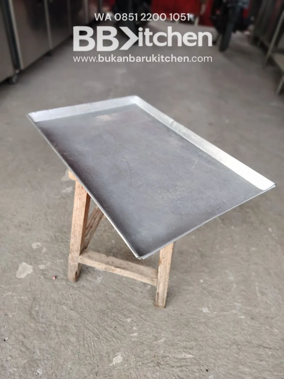 Loyang Oven Aluminium Ukuran 40x60
