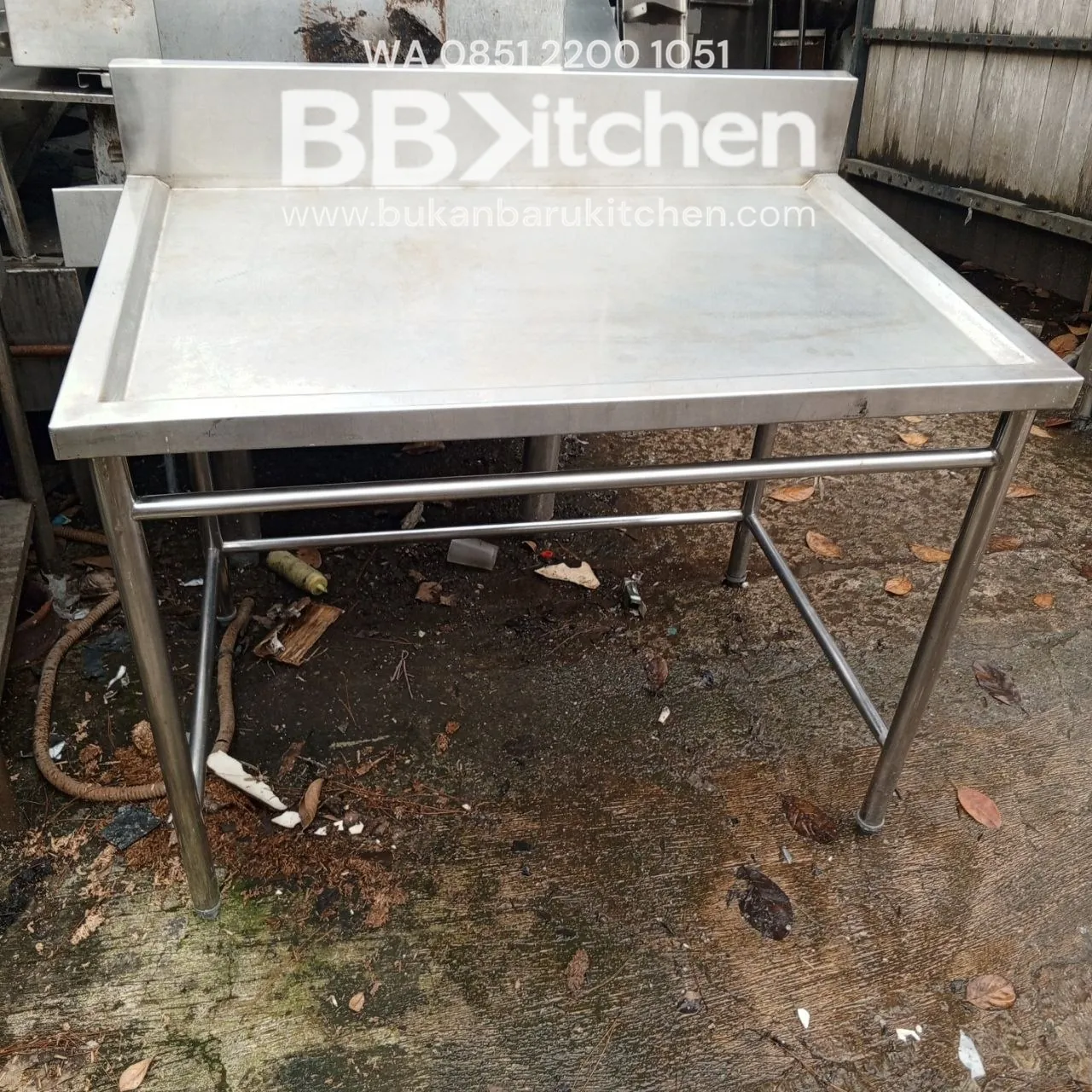Meja 1 Susun Becksples Ukuran 120x75x85 foto 3