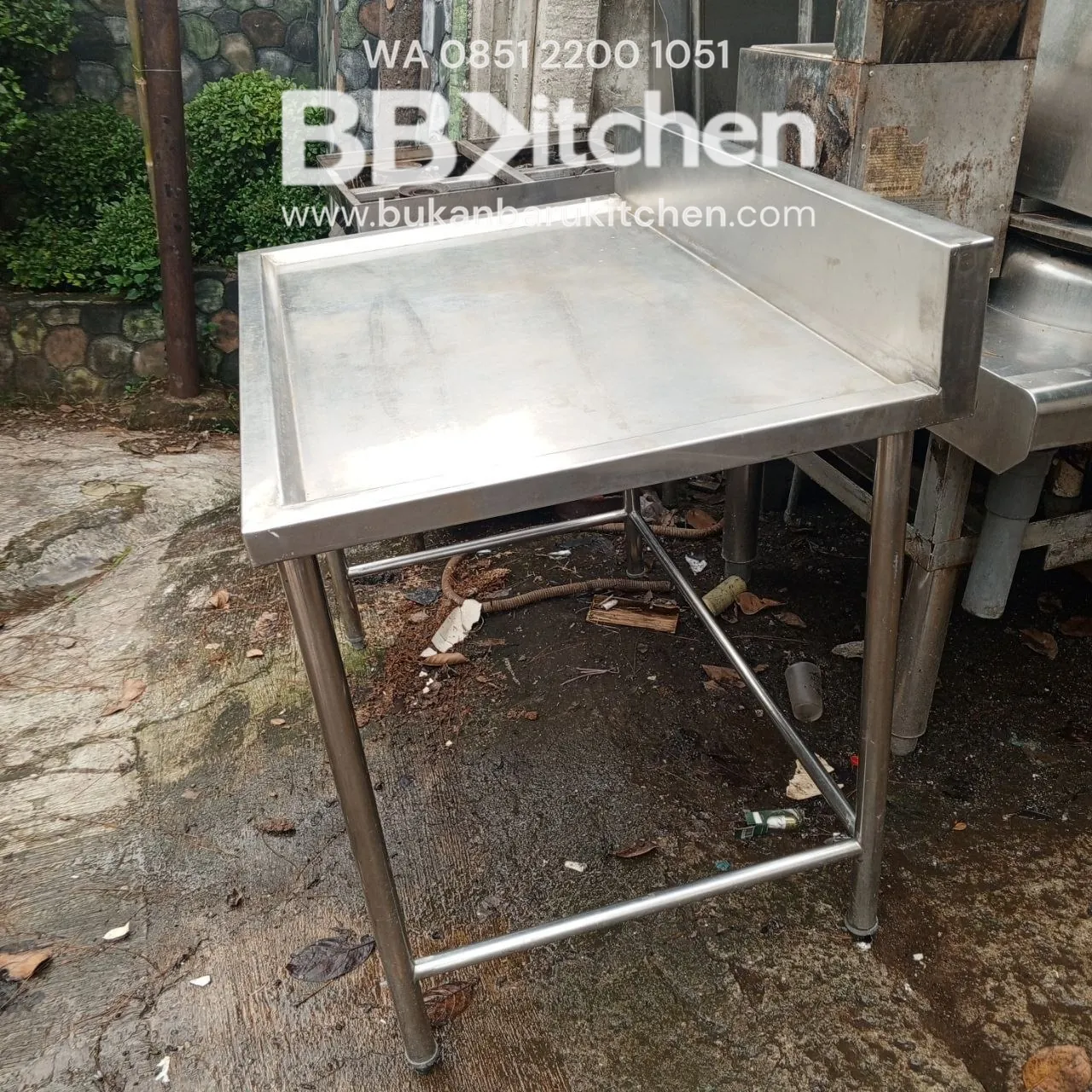 Meja 1 Susun Becksples Ukuran 120x75x85 foto 4