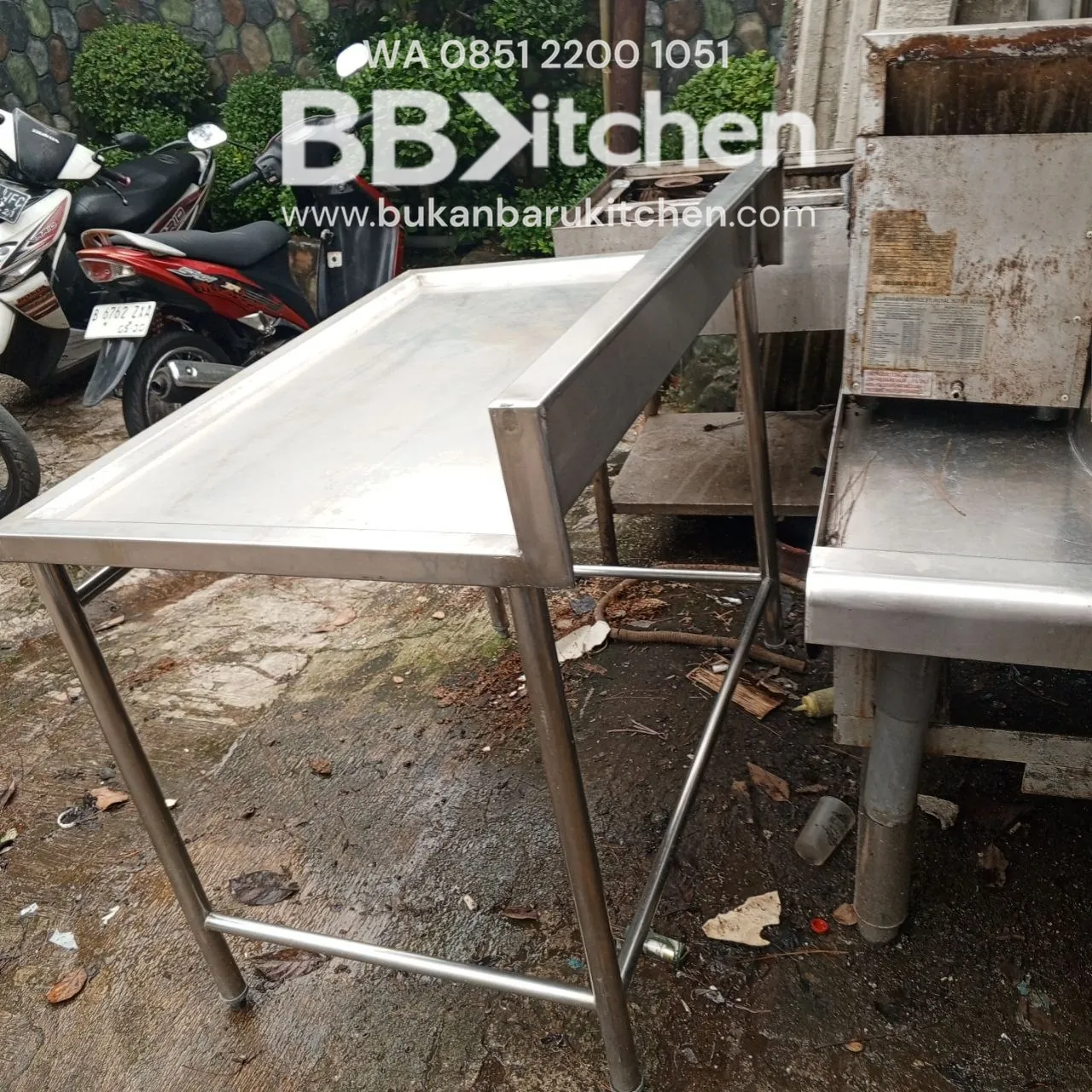 Meja 1 Susun Becksples Ukuran 120x75x85