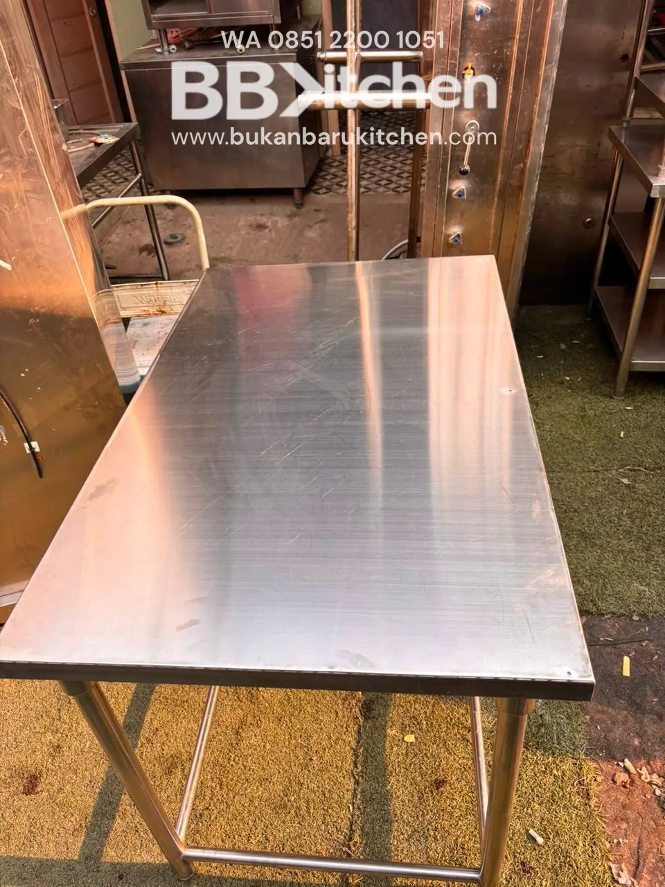 Meja Prepare 1 Susun 120x75x85 foto 2
