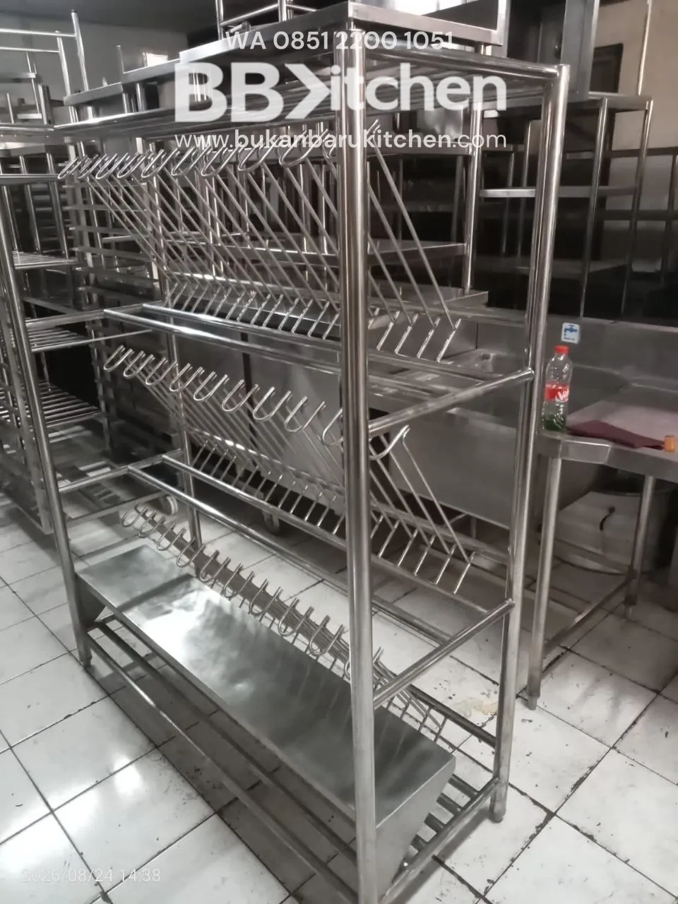 Rak Sepatu Ukuran 133x50x165 foto 3