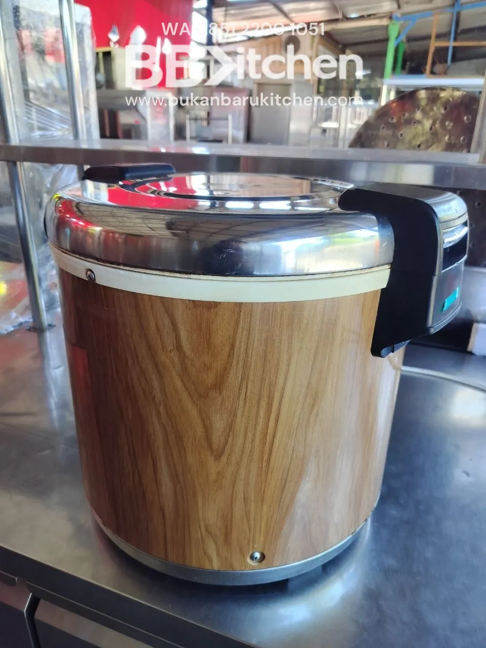 Rice Warmer 8 Liter Huwang Taiwan foto 2