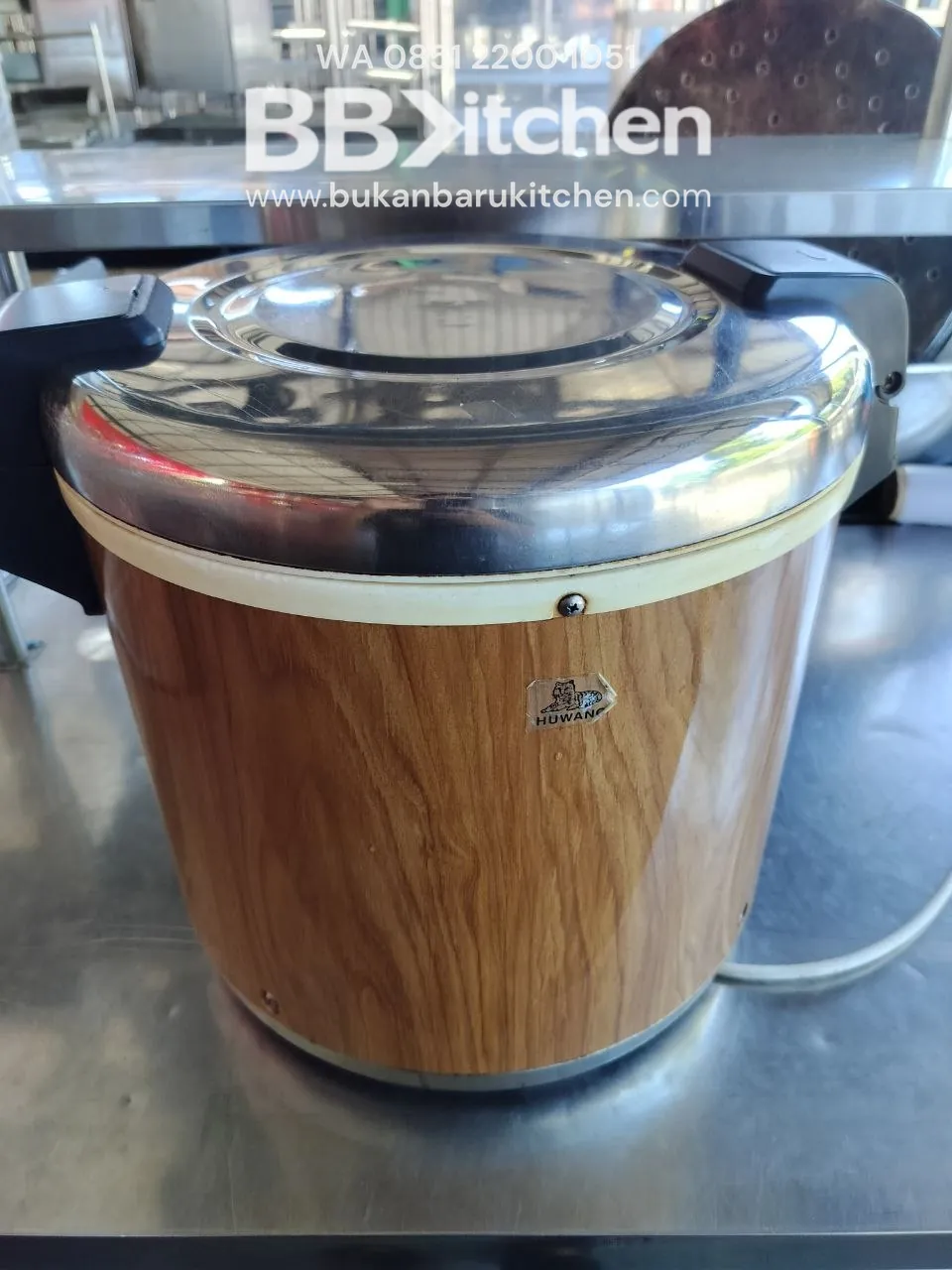 Rice Warmer 8 Liter Huwang Taiwan foto 3