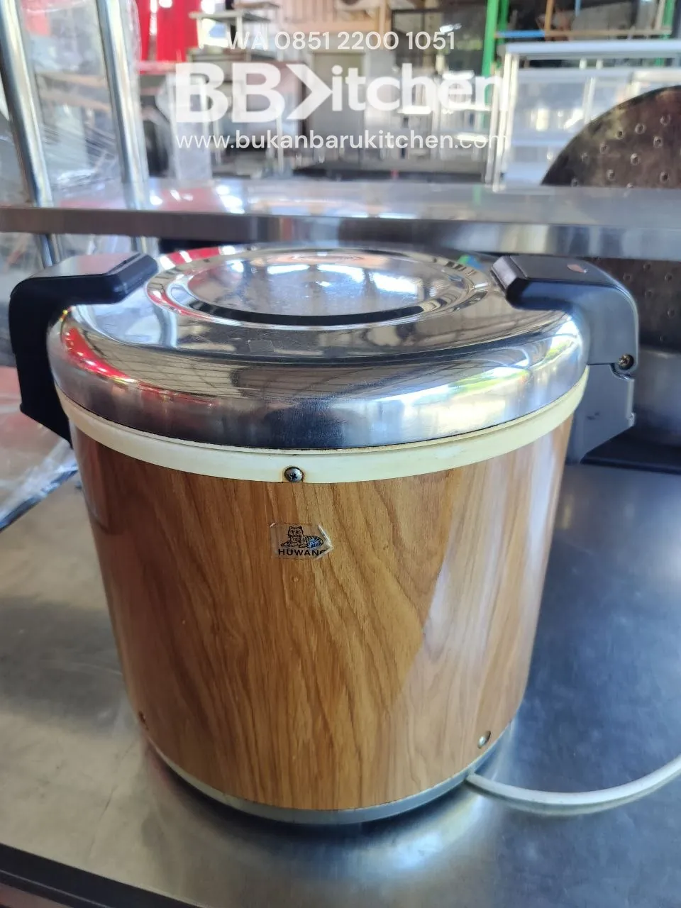 Rice Warmer 8 Liter Huwang Taiwan foto 4