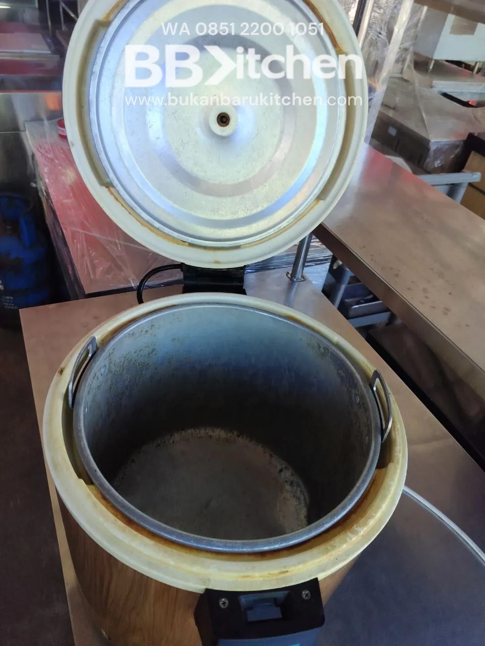 Rice Warmer 8 Liter Huwang Taiwan foto 5