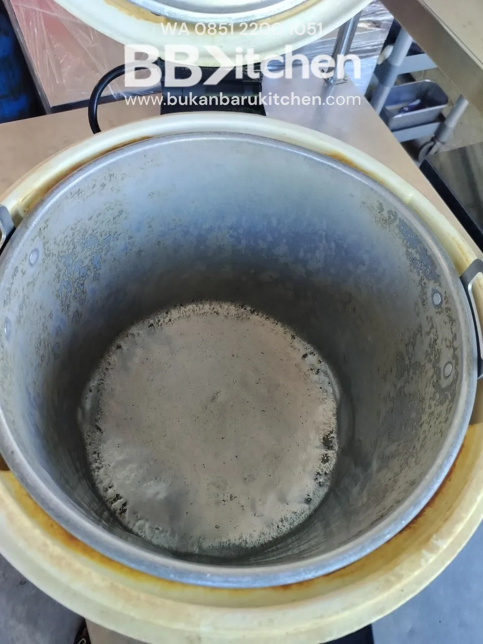 Rice Warmer 8 Liter Huwang Taiwan foto 7