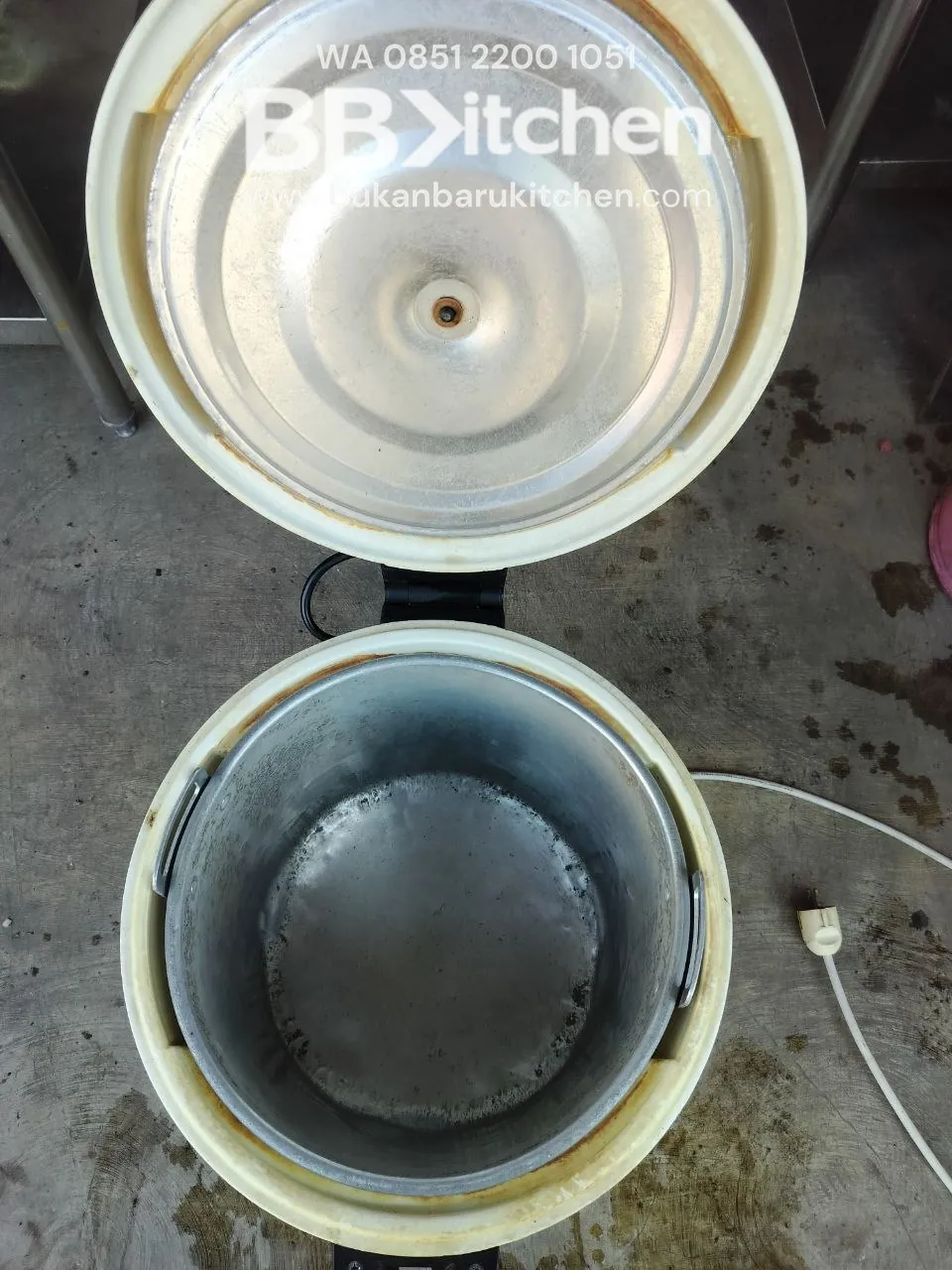 Rice Warmer 8 Liter Huwang Taiwan foto 8