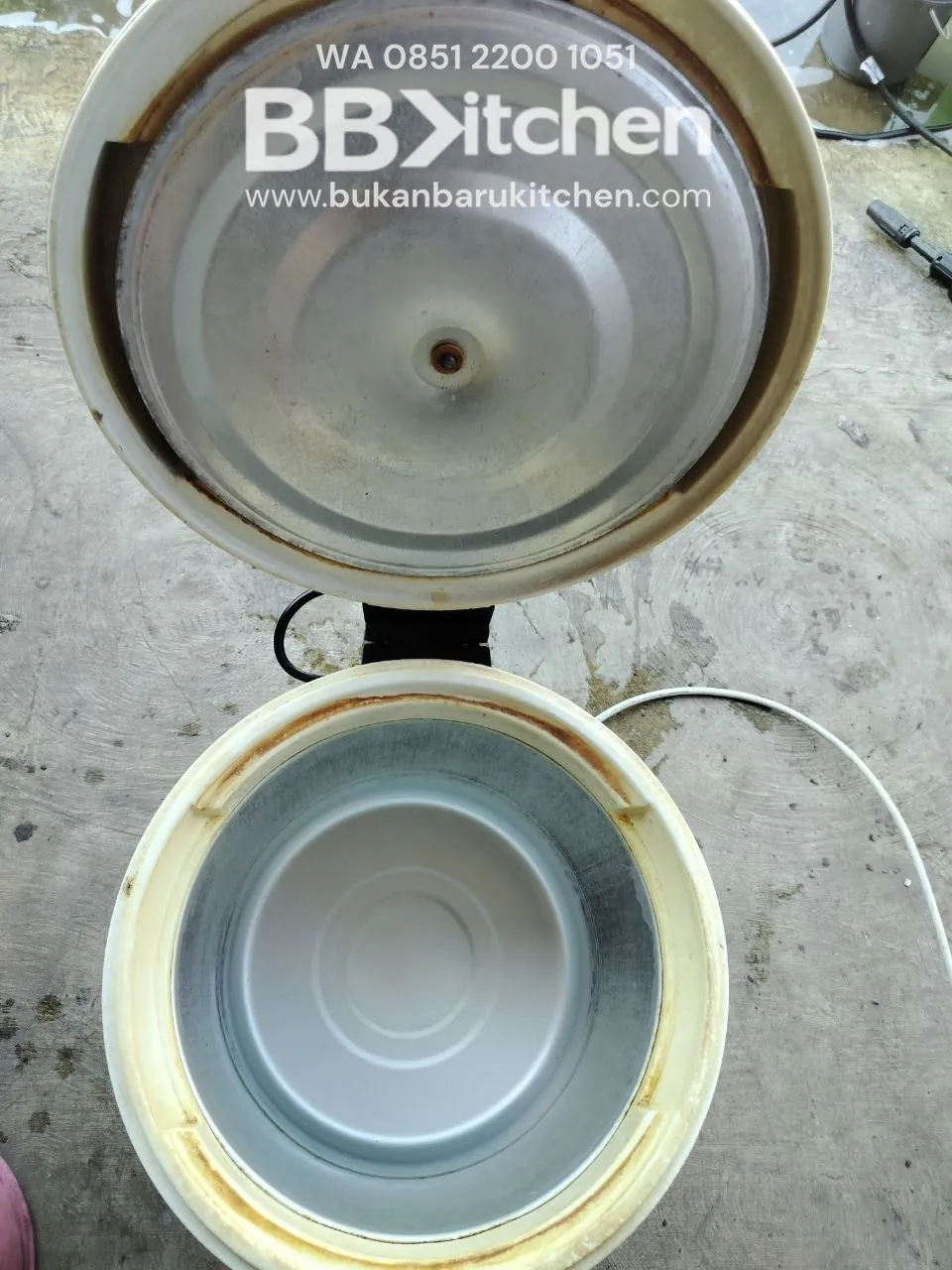 Rice Warmer 8 Liter Huwang Taiwan foto 9