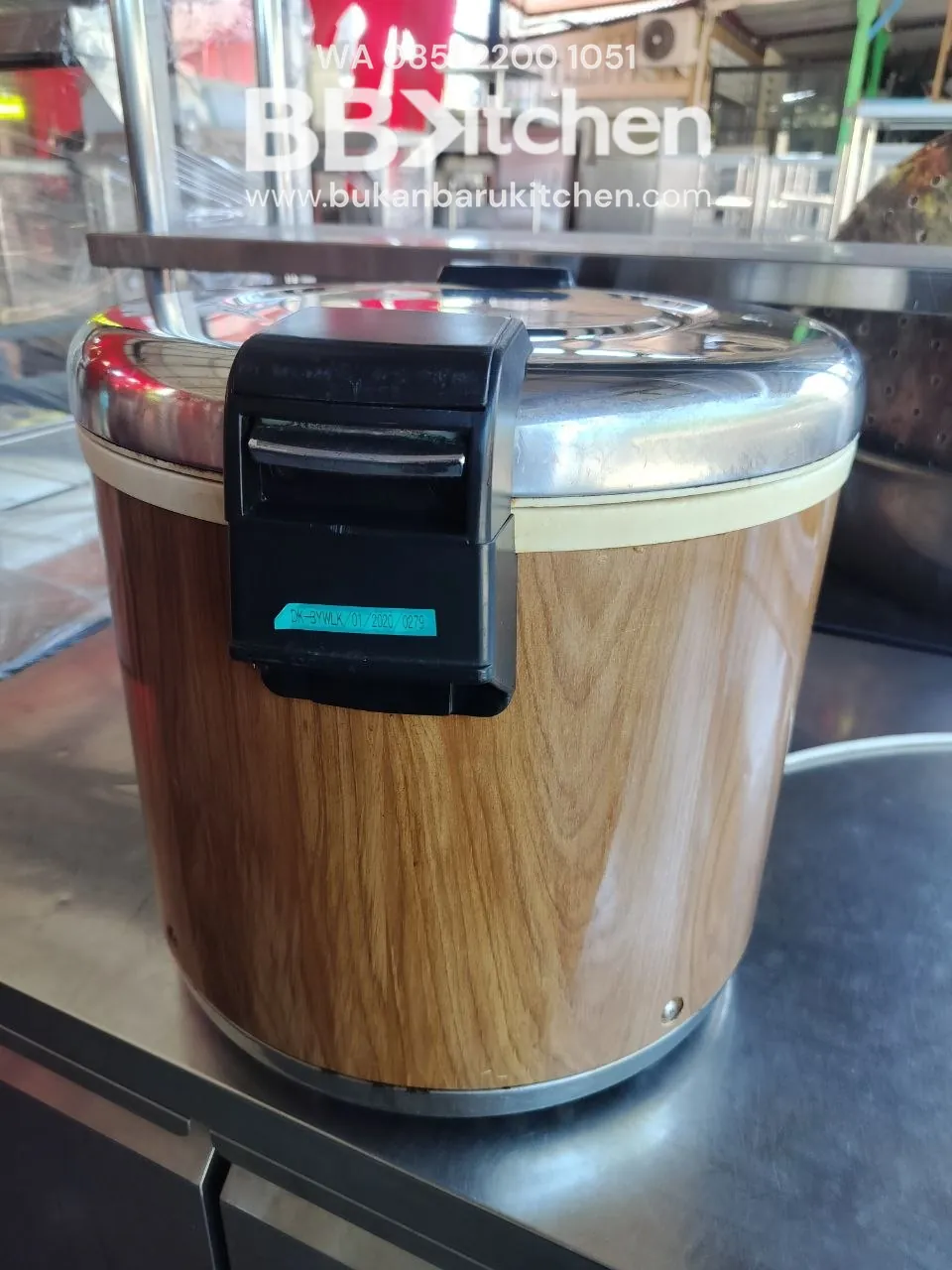 Rice Warmer 8 Liter Huwang Taiwan