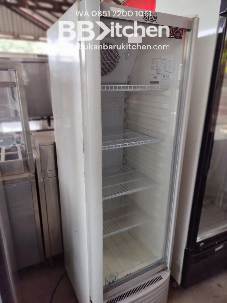 Showcase Gea Expo-37FC Kapasitas 282 L