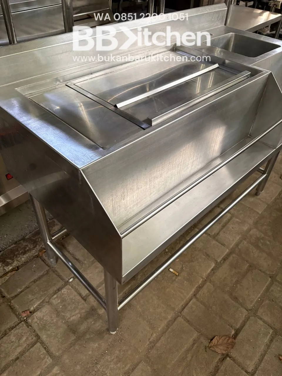 Sink Ice Bin Ukuran 120x60x85 dan Sink 25x25x25 foto 2