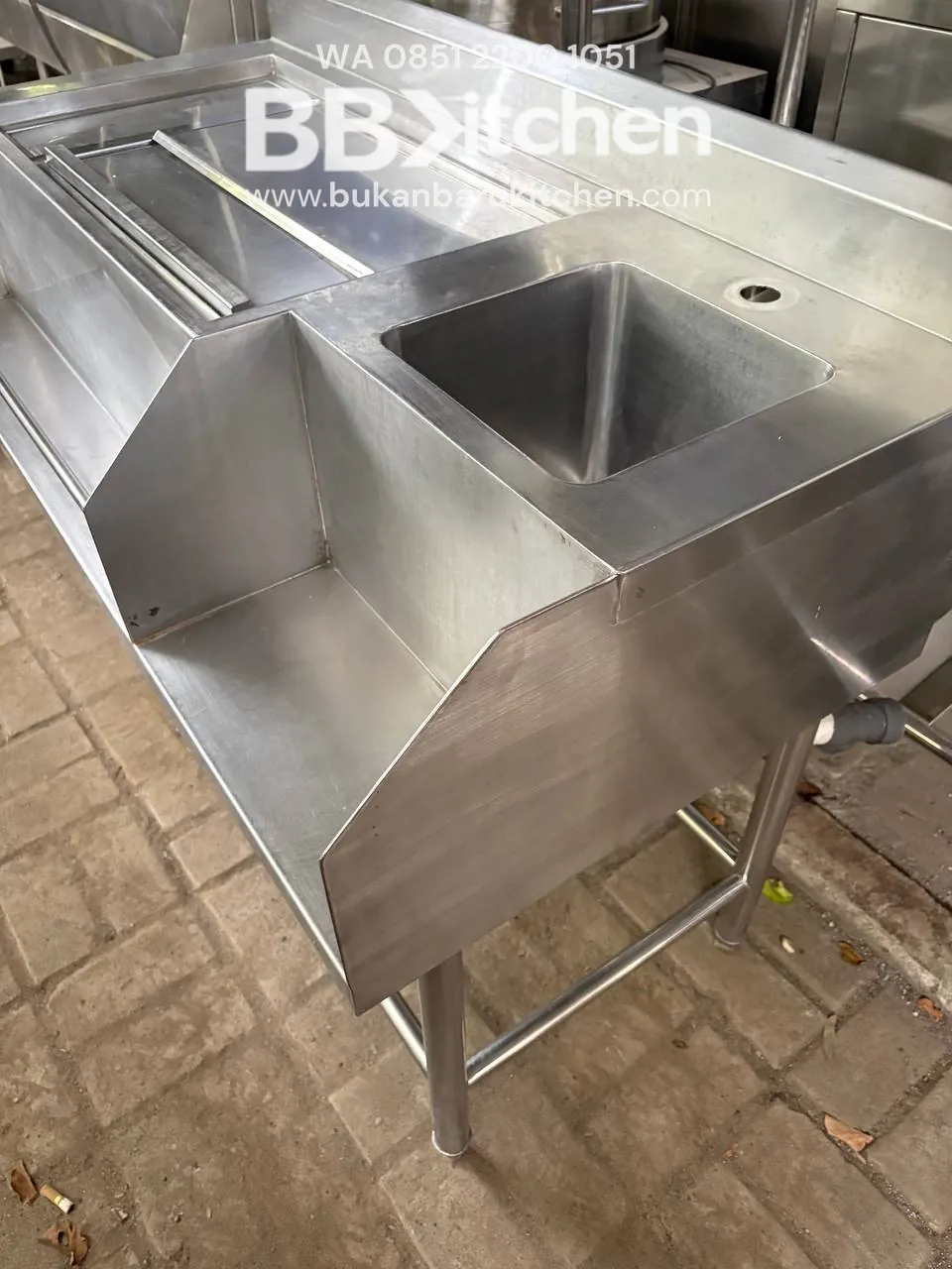 Sink Ice Bin Ukuran 120x60x85 dan Sink 25x25x25 foto 3