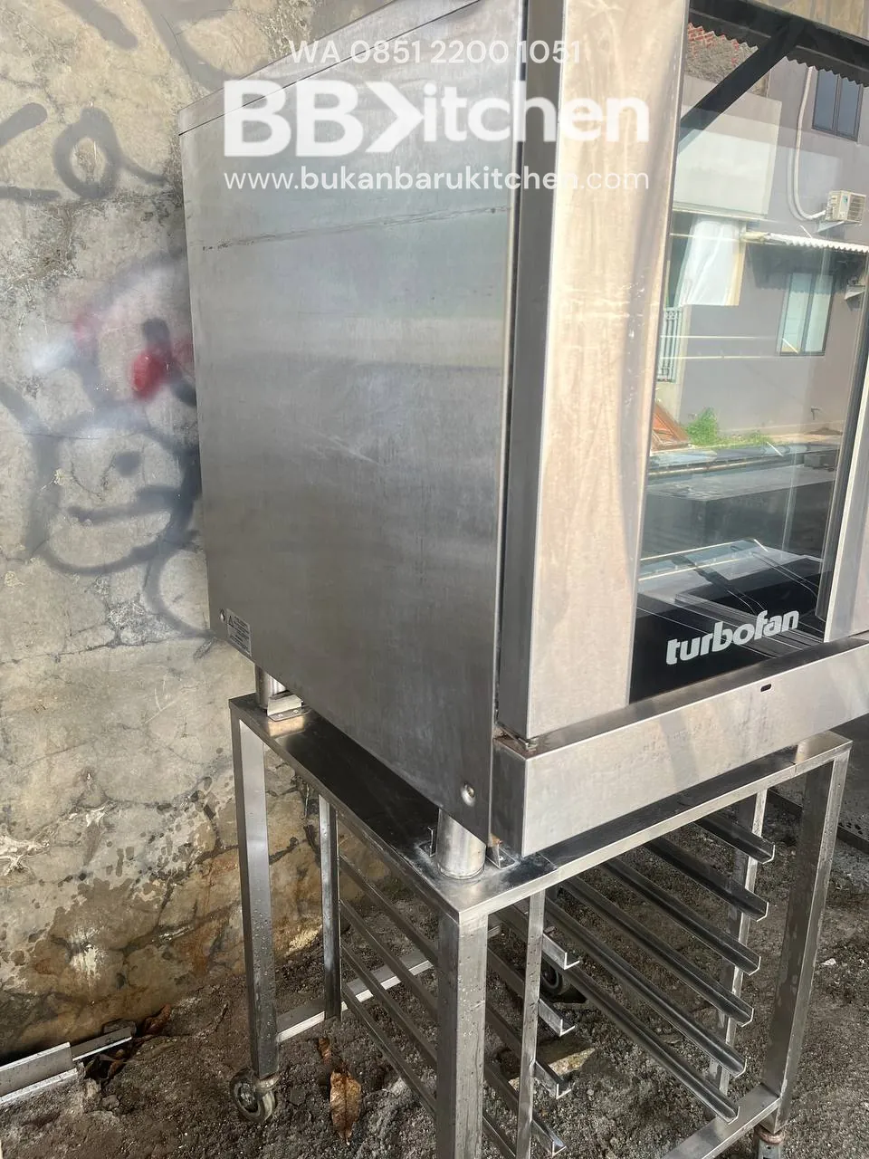 Turbofan Convection Oven 4 Tray G32D4 foto 2
