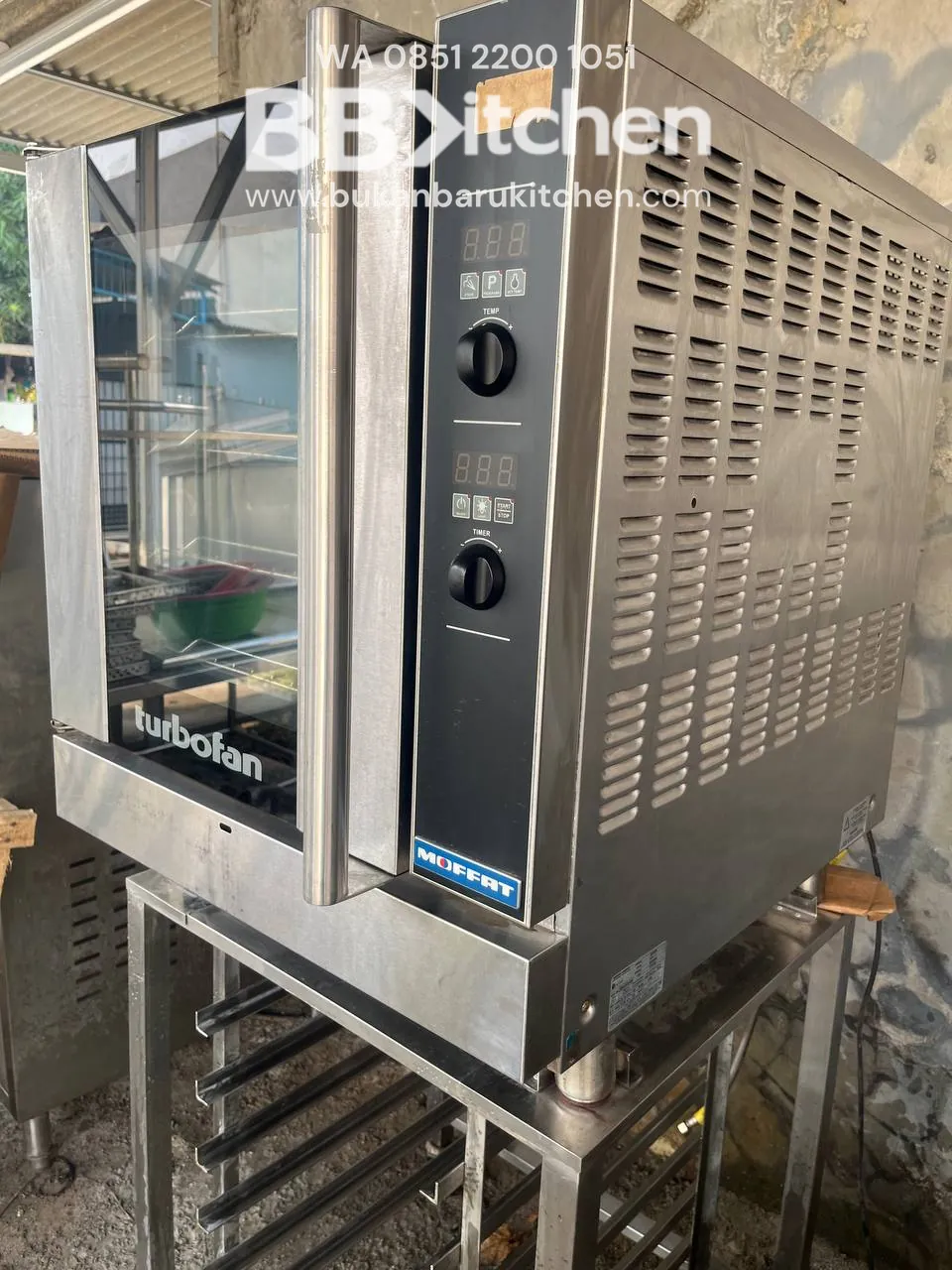 Turbofan Convection Oven 4 Tray G32D4 foto 3