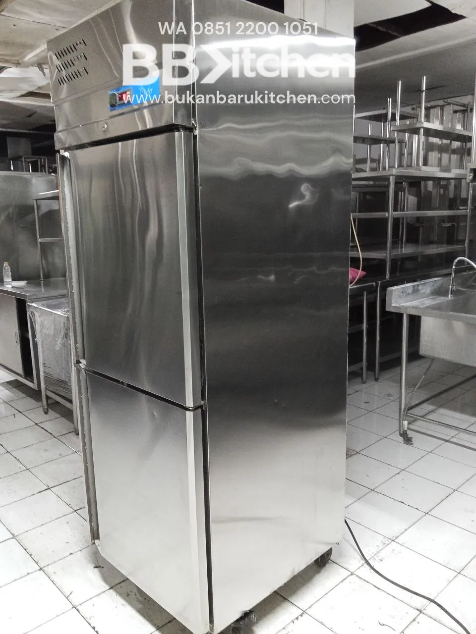 Upright Chiller 2 Pintu Chefer 500L foto 4