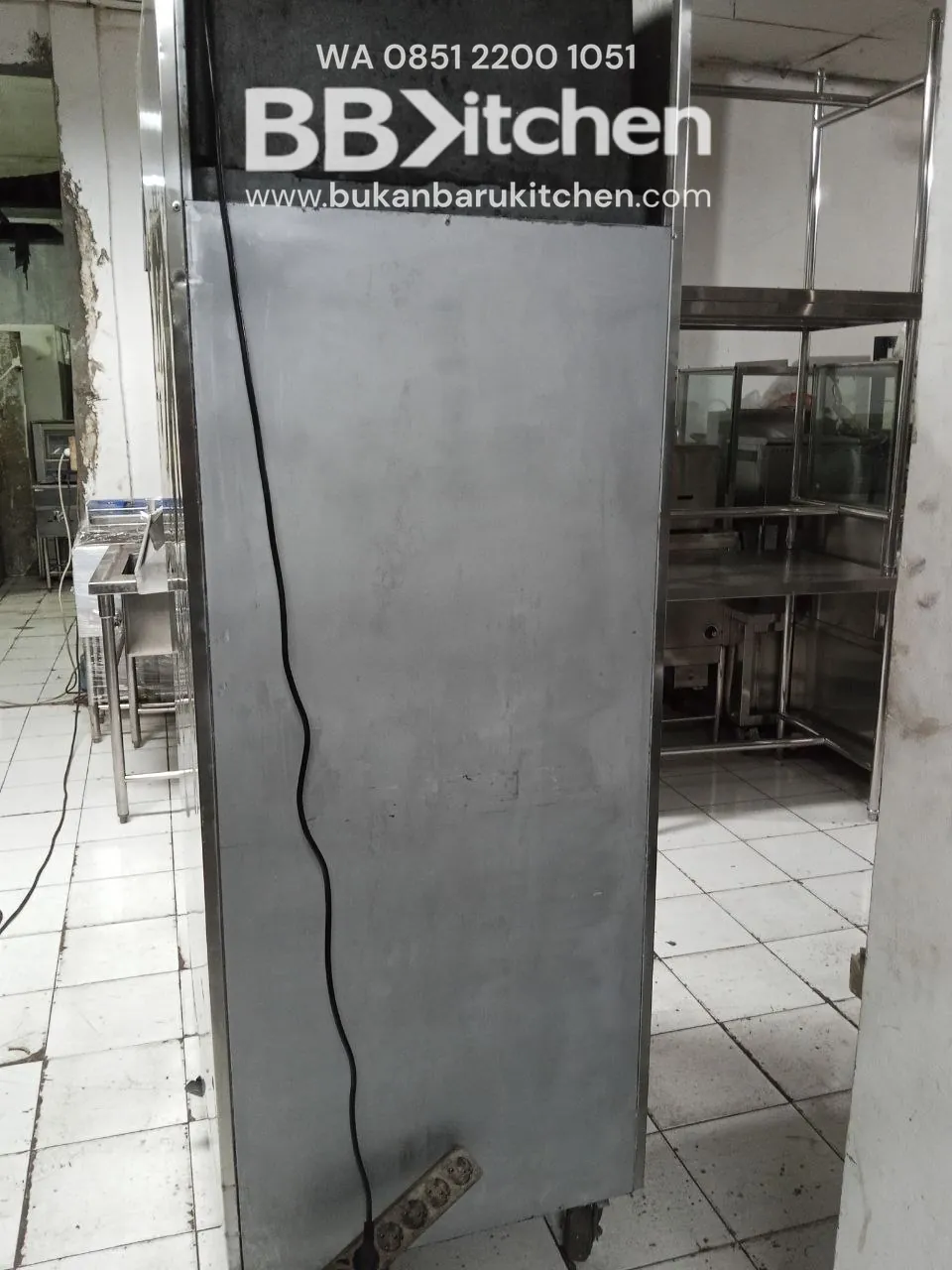 Upright Chiller 2 Pintu Chefer 500L foto 5