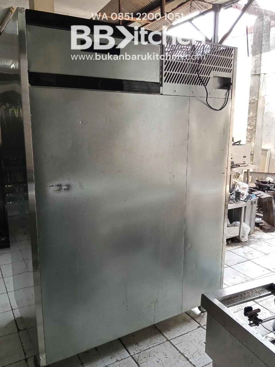 UpRight Chiller 2 Pintu GEA Model LR-1400 Kapasitas 1170L foto 6